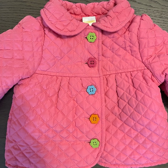 Gymboree pink baby girl spring jacket - Picture 2 of 3